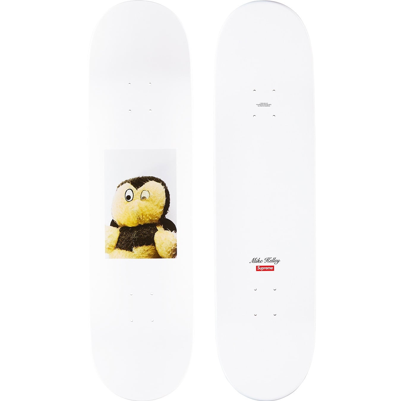Mike Kelley/Supreme Ahh…Youth! Skateboard view 3